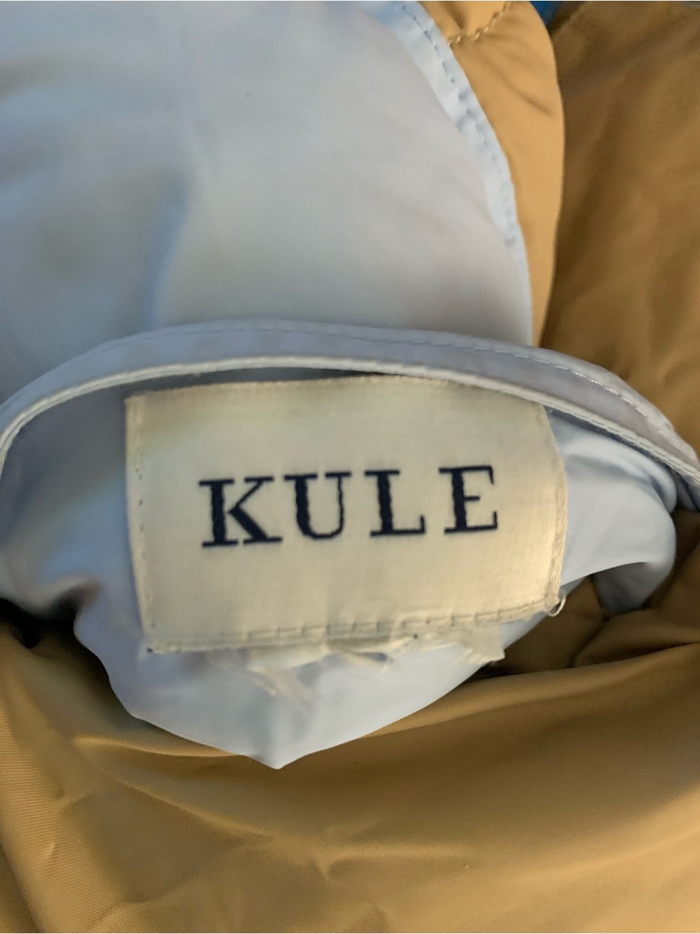 KULE vest puffer colorblock sz large women’s reversible "OTIS" - Picture 10 of 10